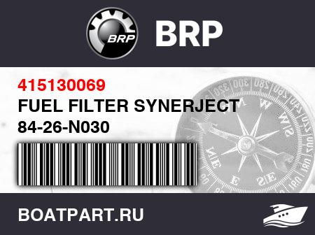 Изображение товара FUEL FILTER SYNERJECT 84-26-N030