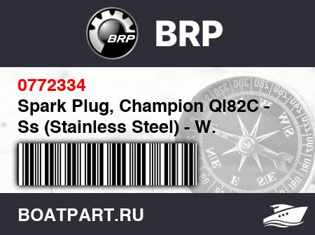 Изображение товара Spark Plug, Champion Ql82C - Ss (Stainless Steel) - W. Optional
