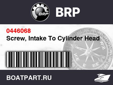 Изображение товара Screw, Intake To Cylinder Head