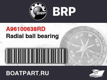 Изображение товара Radial ball bearing