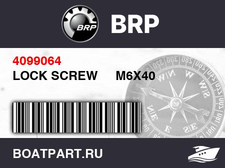 Изображение товара LOCK SCREW     M6X40