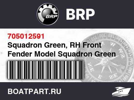 Изображение товара Squadron Green, RH Front Fender Model Squadron Green