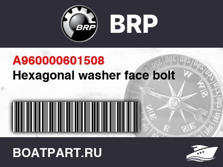 Изображение товара Hexagonal washer face bolt