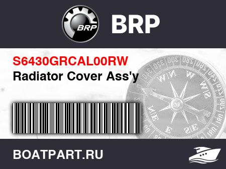 Изображение товара Radiator Cover Ass'y
