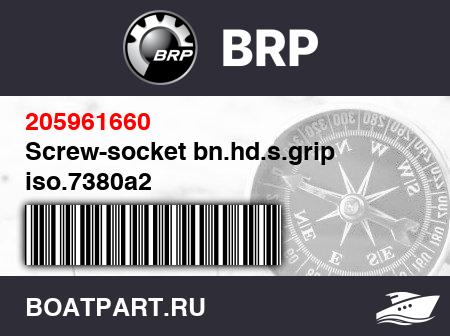 Изображение товара Screw-socket bn.hd.s.grip iso.7380a2