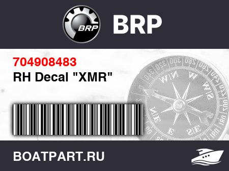Изображение товара RH Decal "XMR"