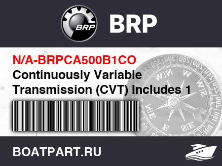 Изображение товара Continuously Variable Transmission (CVT) Includes 1 To 42