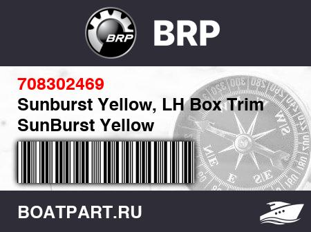 Изображение товара Sunburst Yellow, LH Box Trim SunBurst Yellow