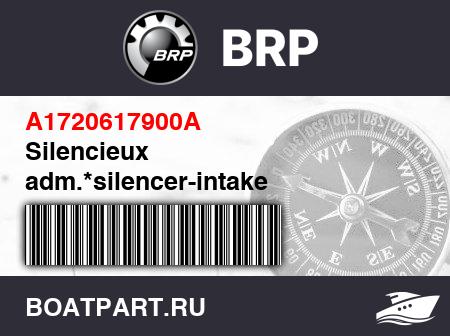 Изображение товара Silencieux adm.*silencer-intake