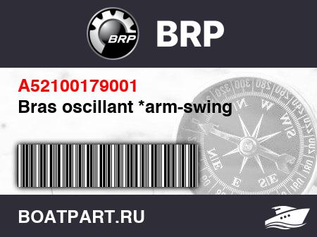 Изображение товара Bras oscillant *arm-swing