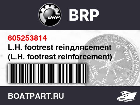 Изображение товара L.H. footrest reinдляcement (L.H. footrest reinforcement)