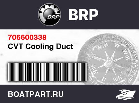Изображение товара CVT Cooling Duct