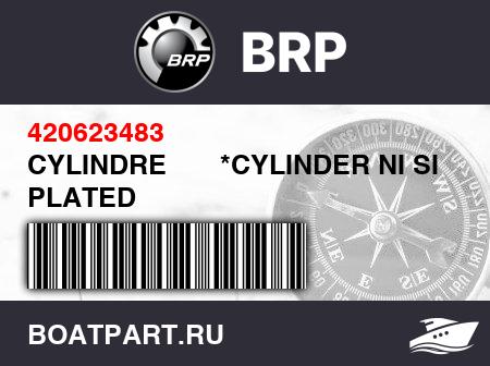 Изображение товара CYLINDRE       *CYLINDER NI SI PLATED