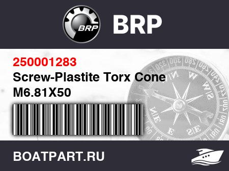 Изображение товара Screw-Plastite Torx Cone M6.81X50