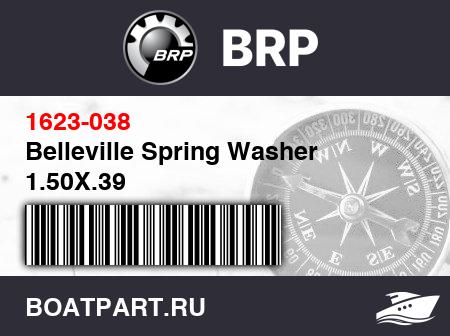 Изображение товара Belleville Spring Washer 1.50X.39