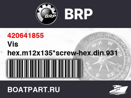 Изображение товара Vis hex.m12x135*screw-hex.din.931