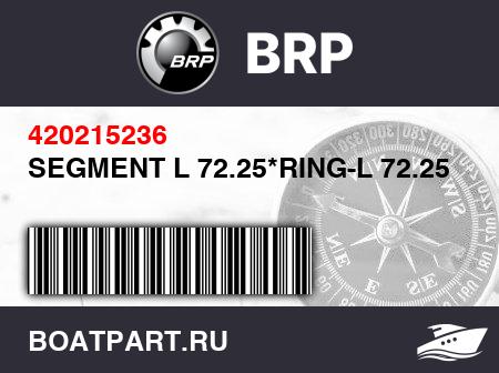 Изображение товара SEGMENT L 72.25*RING-L 72.25