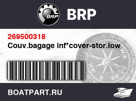 Изображение товара Couv.bagage inf*cover-stor.low