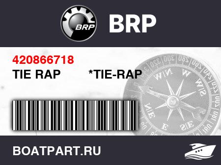Изображение товара TIE RAP        *TIE-RAP
