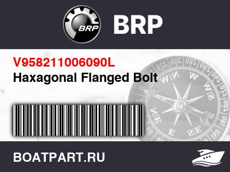 Изображение товара Haxagonal Flanged Bolt