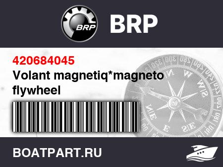 Изображение товара Volant magnetiq*magneto flywheel