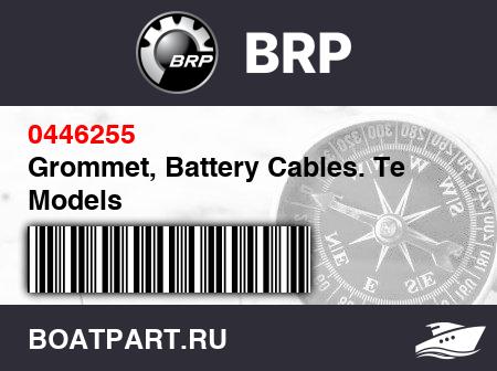 Изображение товара Grommet, Battery Cables. Te Models