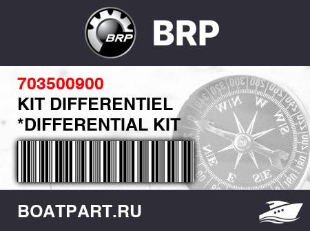 Изображение товара KIT DIFFERENTIEL   *DIFFERENTIAL KIT