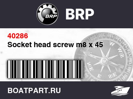 Изображение товара Socket head screw m8 x 45