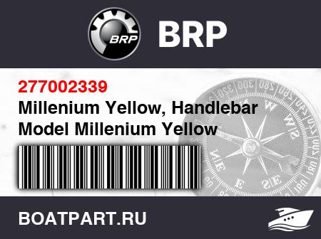 Изображение товара Millenium Yellow, Handlebar Model Millenium Yellow