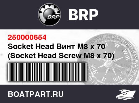 Изображение товара Socket Head Винт M8 x 70 (Socket Head Screw M8 x 70)