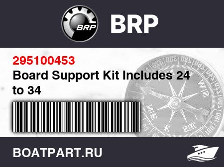 Изображение товара Board Support Kit Includes 24 to 34