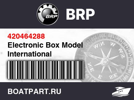 Изображение товара Electronic Box Model International