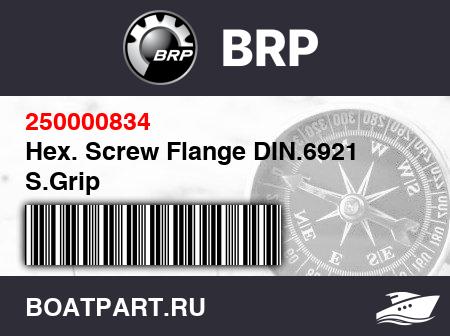 Изображение товара Hex. Screw Flange DIN.6921 S.Grip
