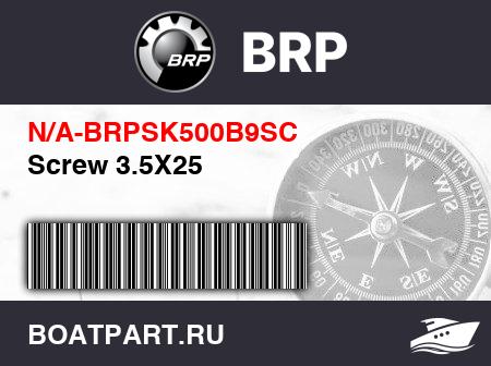 Изображение товара Screw 3.5X25