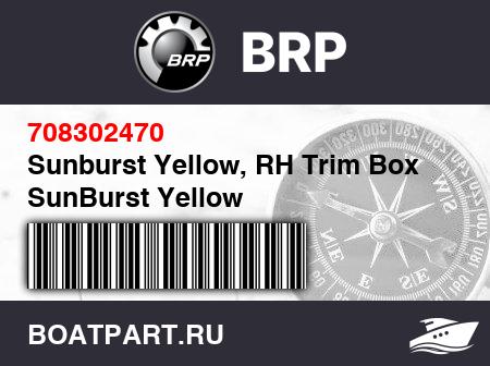 Изображение товара Sunburst Yellow, RH Trim Box SunBurst Yellow