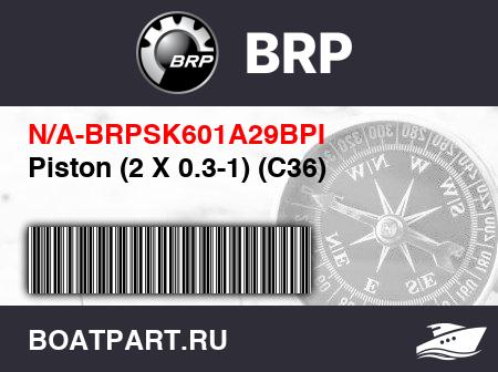 Изображение товара Piston (2 X 0.3-1) (C36)