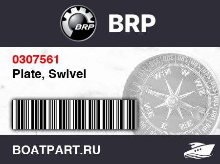 Изображение товара Plate, Swivel
