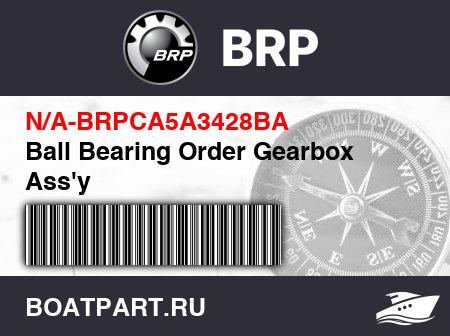 Изображение товара Ball Bearing Order Gearbox Ass'y
