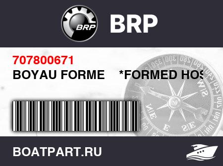 Изображение товара BOYAU FORME    *FORMED HOSE