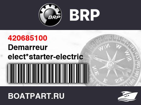 Изображение товара Demarreur elect*starter-electric