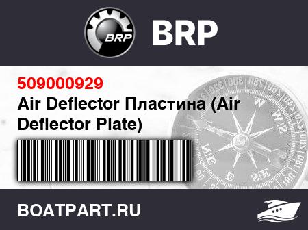 Изображение товара Air Deflector Пластина (Air Deflector Plate)