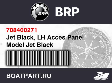 Изображение товара Jet Black, LH Acces Panel Model Jet Black