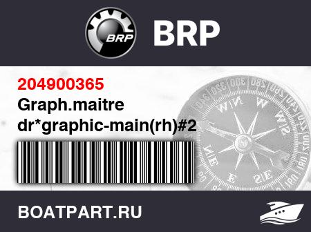 Изображение товара Graph.maitre dr*graphic-main(rh)#2