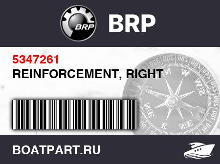 Изображение товара REINFORCEMENT, RIGHT