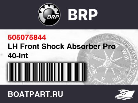 Изображение товара LH Front Shock Absorber Pro 40-Int