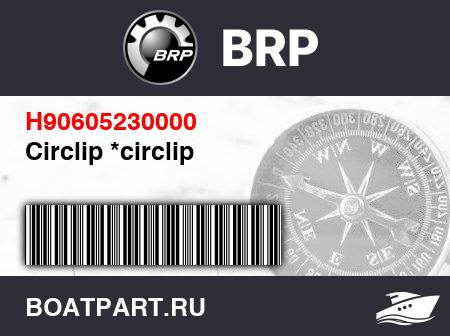 Изображение товара Circlip *circlip
