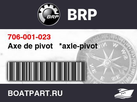Изображение товара Axe de pivot   *axle-pivot