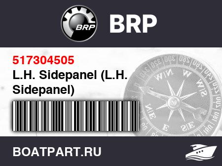 Изображение товара L.H. Sidepanel (L.H. Sidepanel)