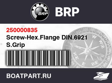 Изображение товара Screw-Hex.Flange DIN.6921 S.Grip