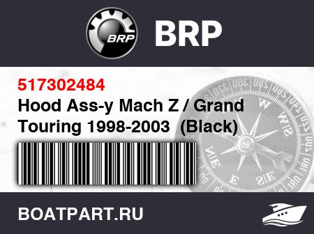 Изображение товара Hood Ass-y Mach Z / Grand Touring 1998-2003  (Black)